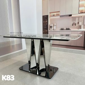 Bàn Ăn Mặt Đá Hiện Đại K83