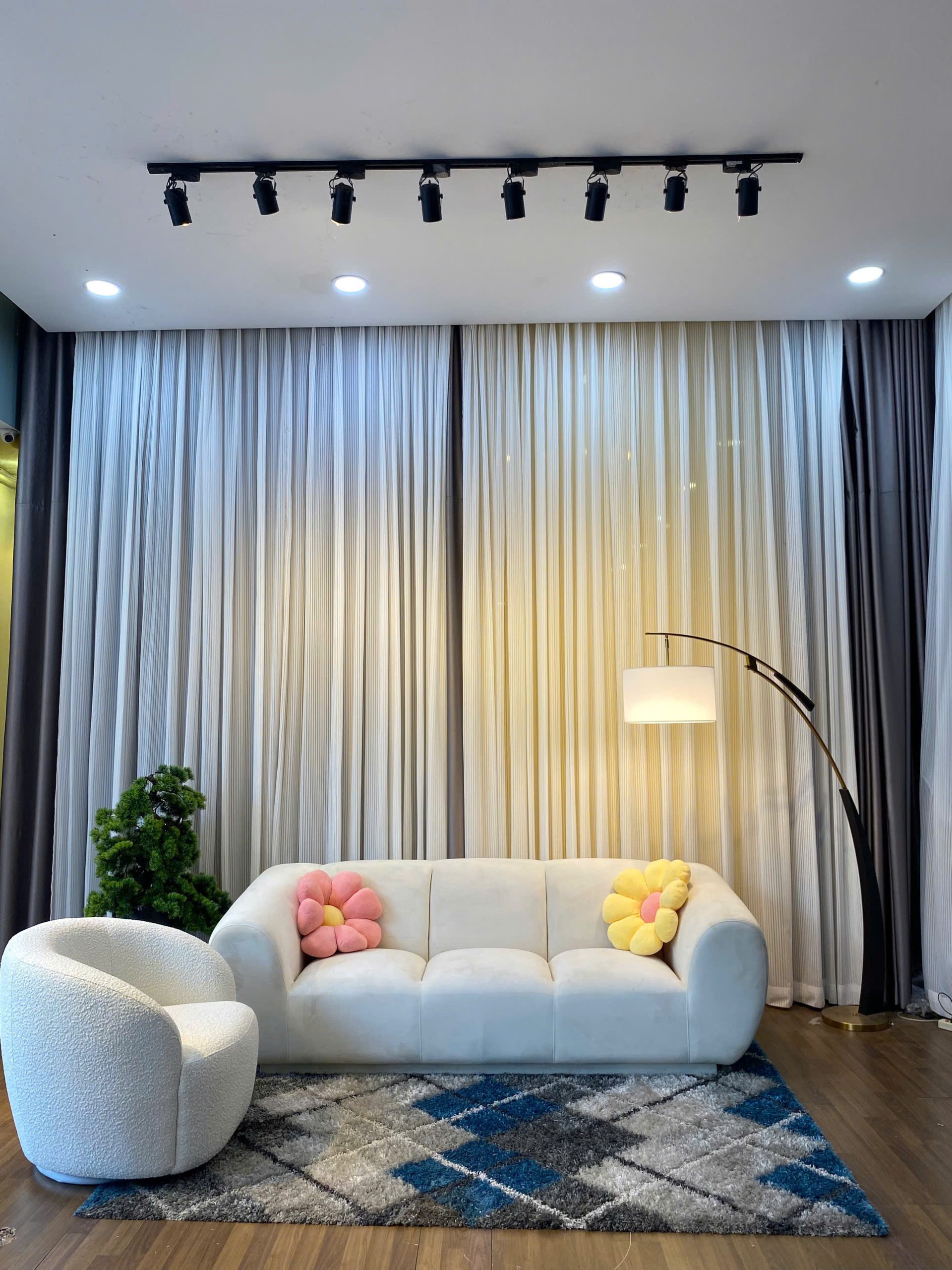 Sofa Băng Royal ( Màu Kem) - Ảnh 7