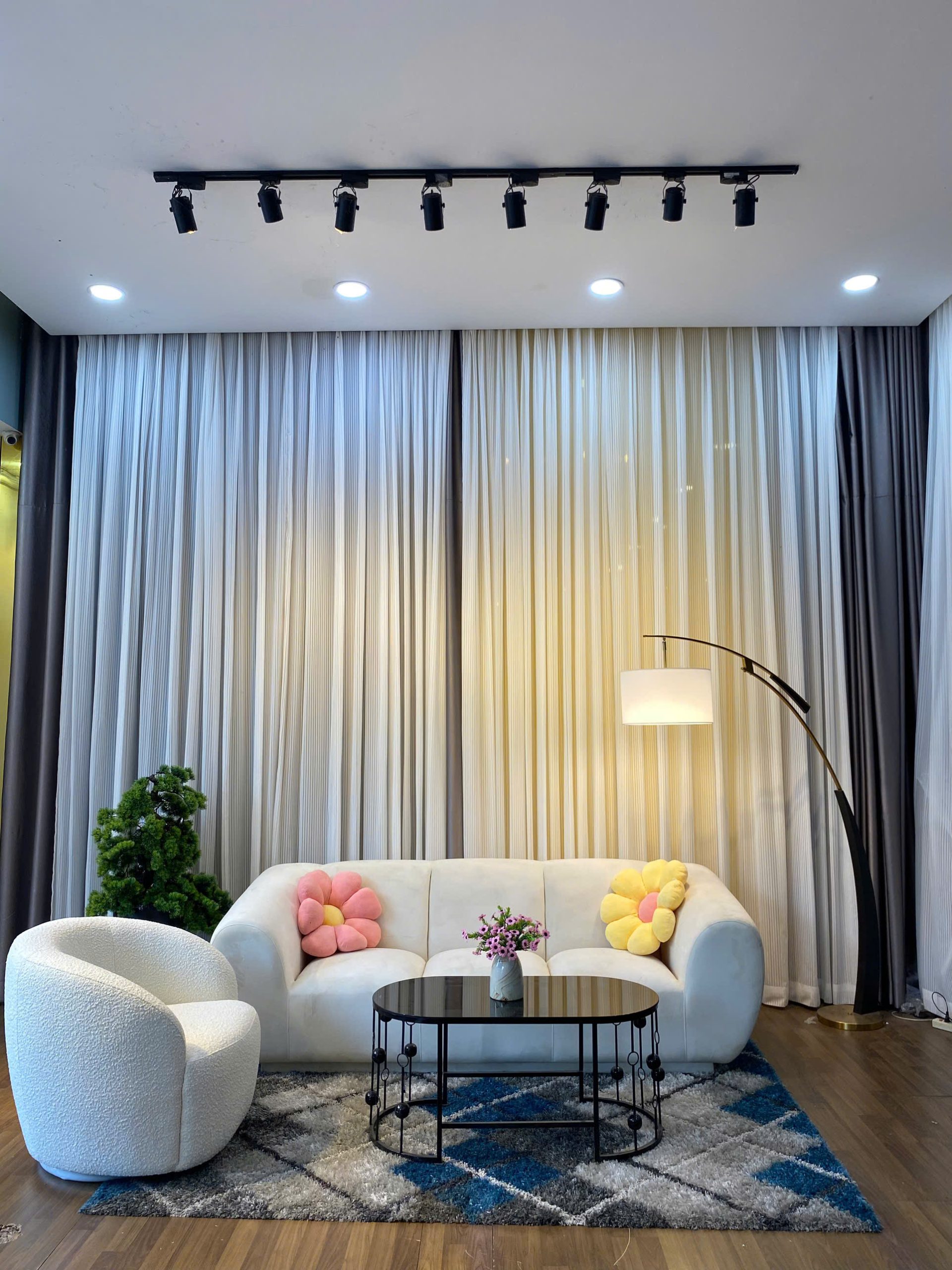 Sofa Băng Royal ( Màu Kem) - Ảnh 8