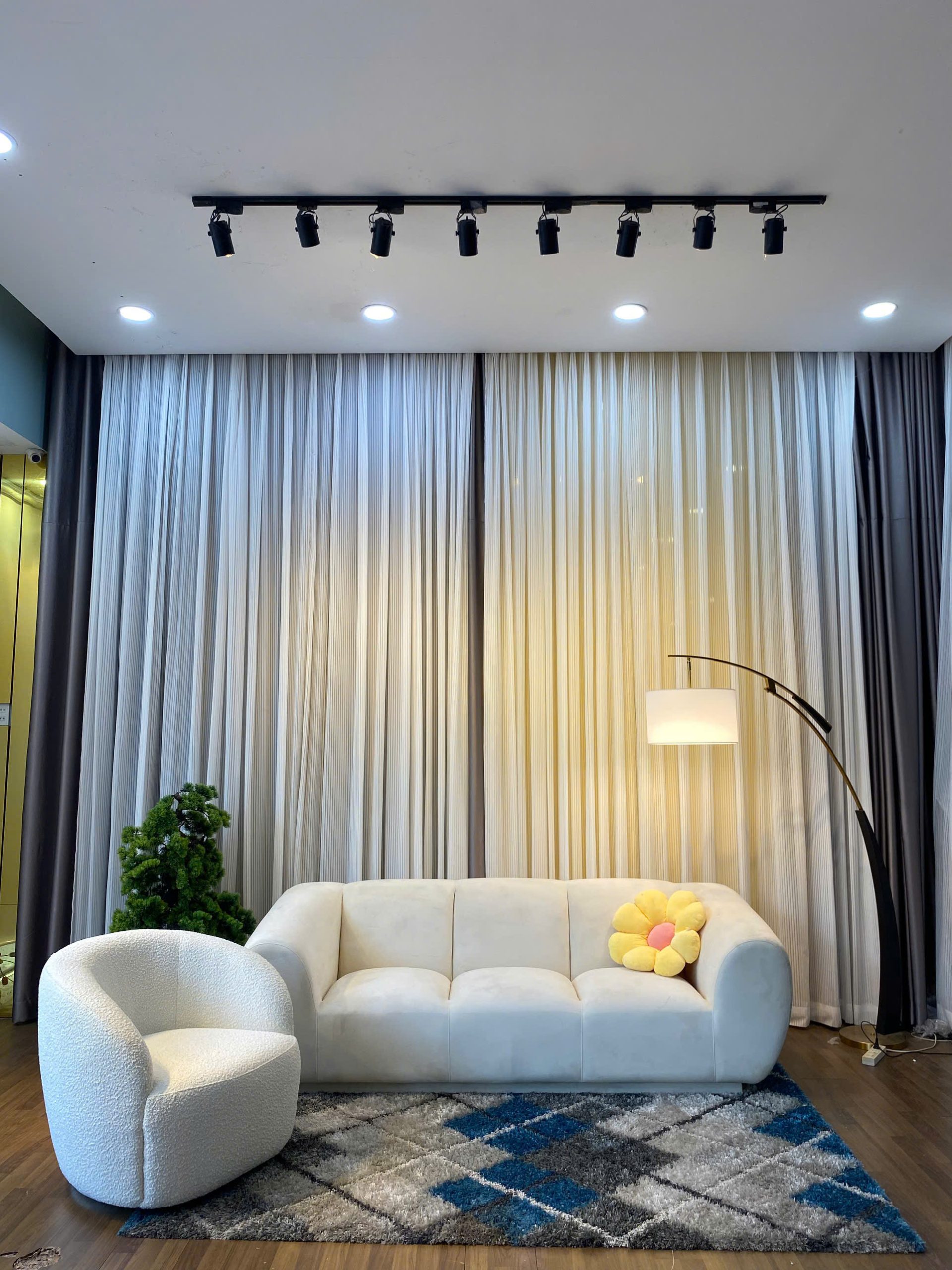 Sofa Băng Royal ( Màu Kem) - Ảnh 9