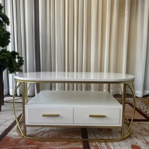 Bàn Sofa Ovan 2 Hộc Kéo