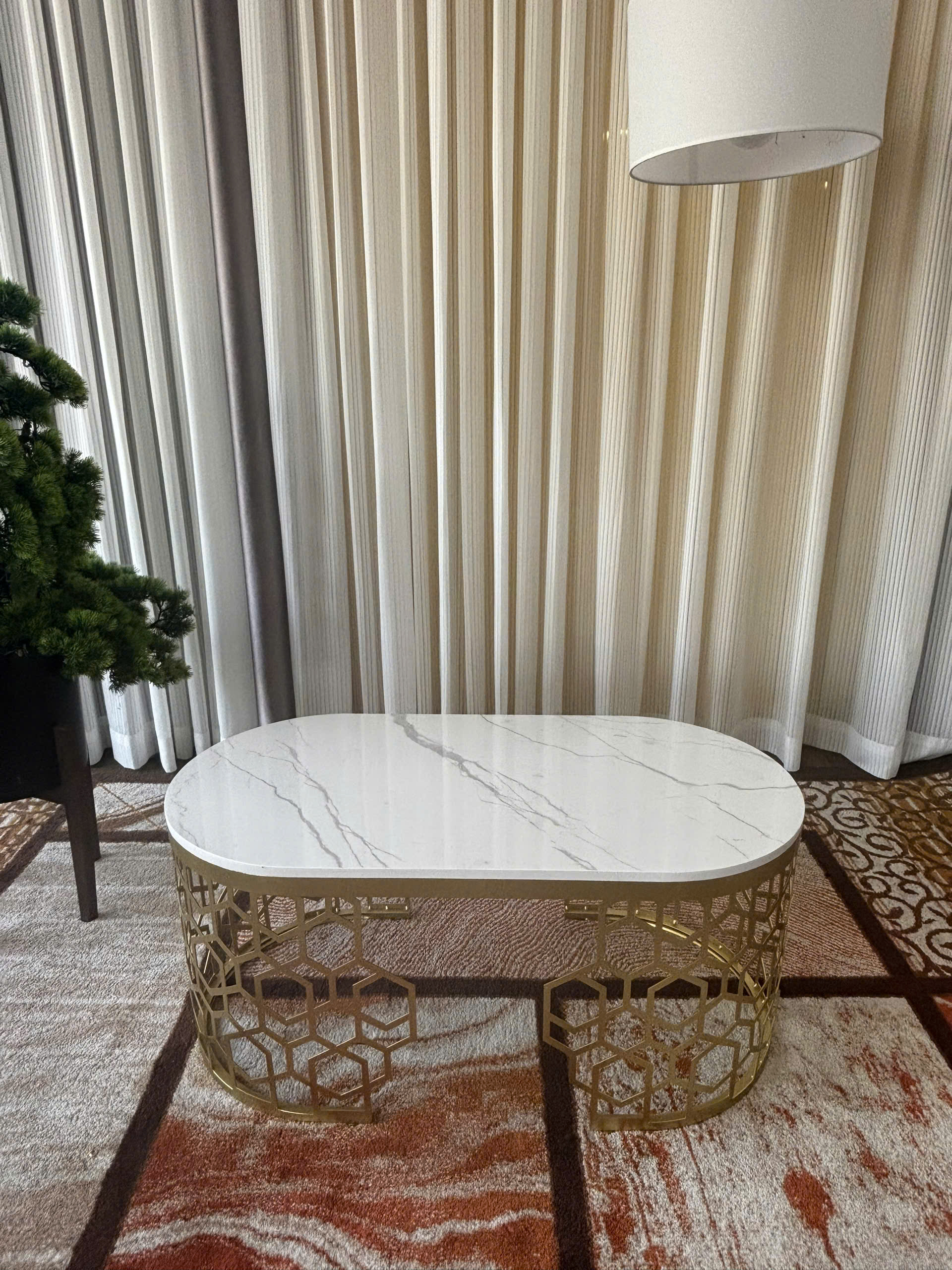 Bàn Sofa Ovan Queen - Ảnh 4
