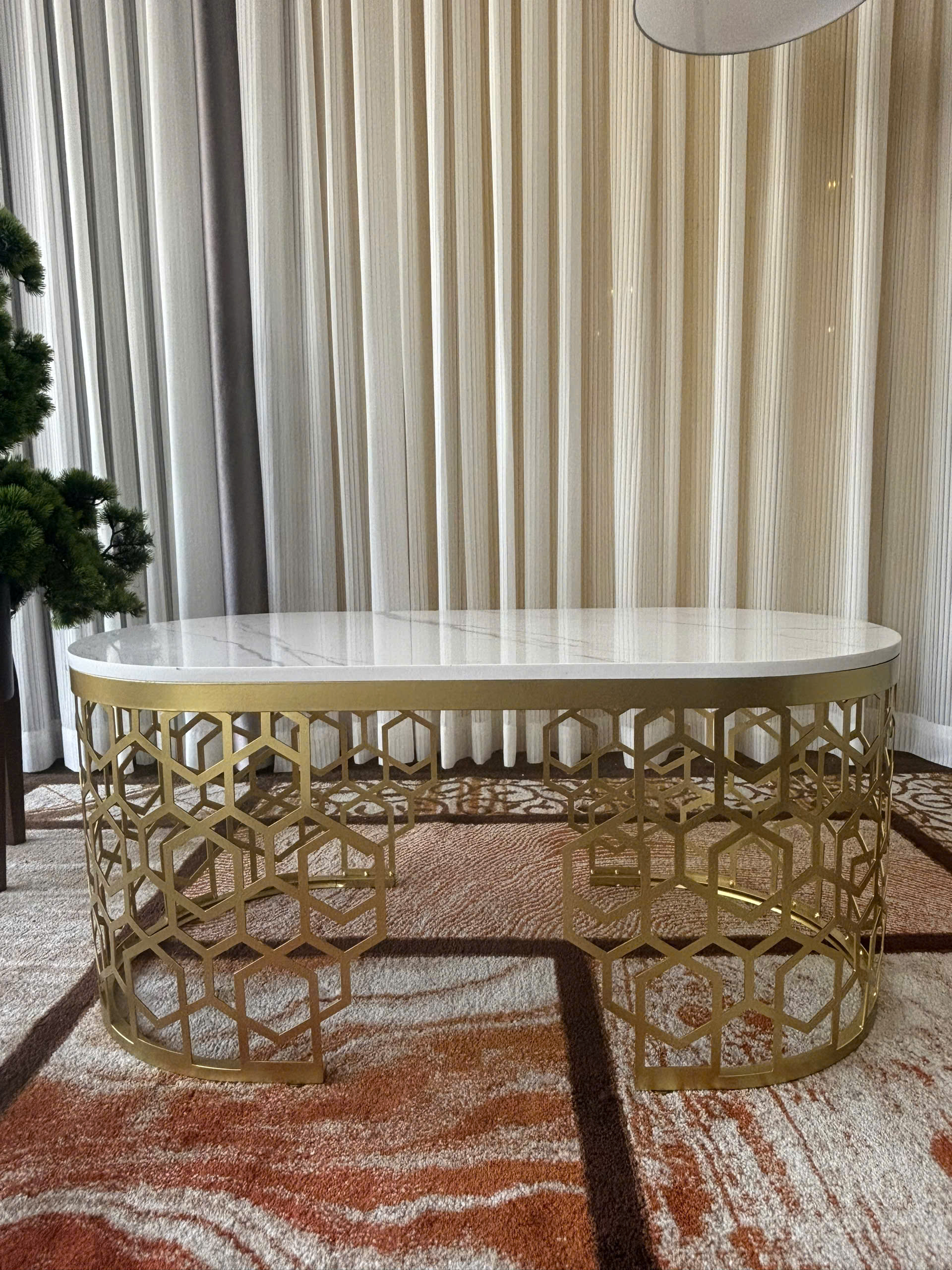 Bàn Sofa Ovan Queen - Ảnh 5