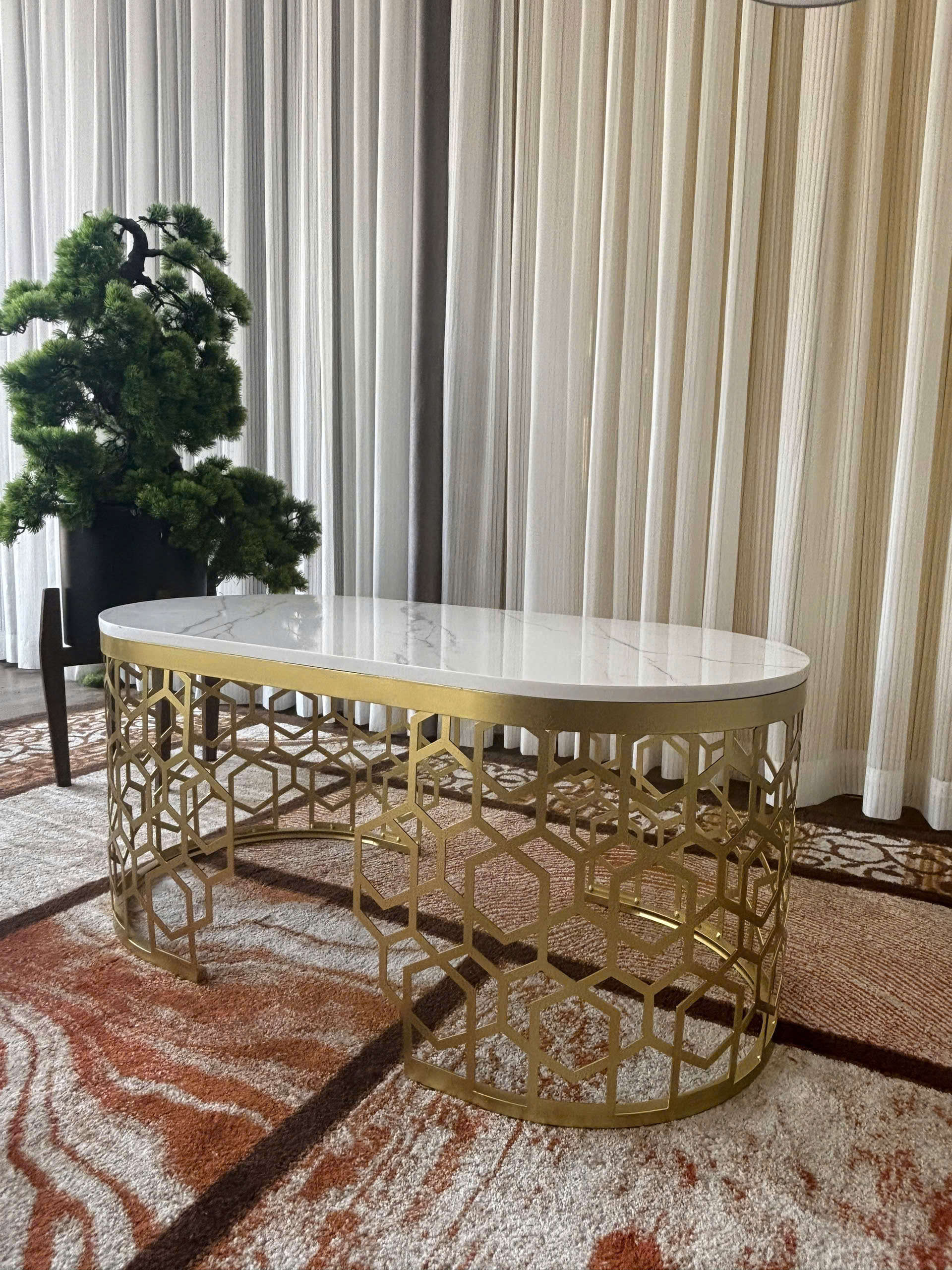 Bàn Sofa Ovan Queen - Ảnh 6
