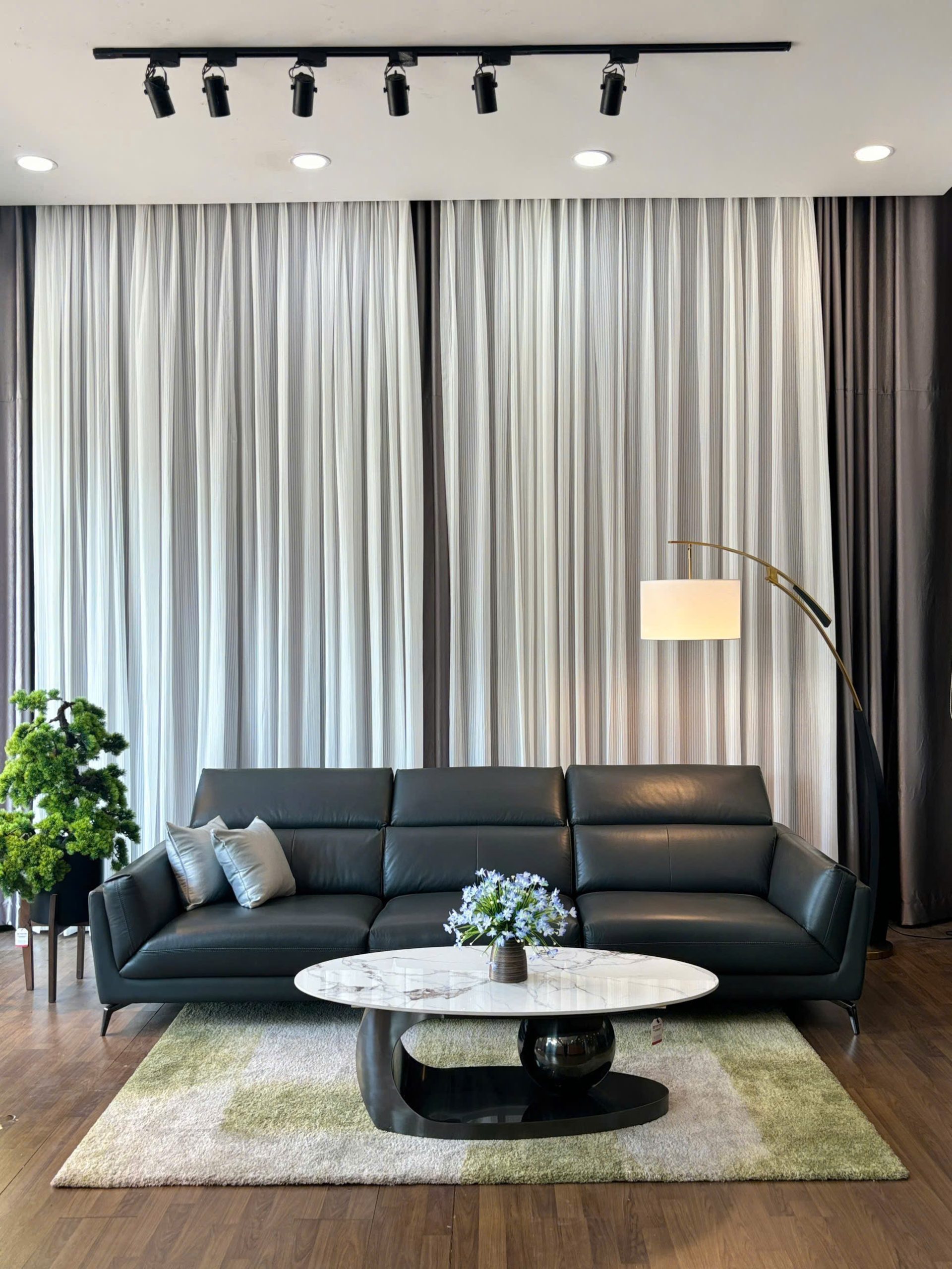 Sofa Băng Da Cao Cấp 19208 - Ảnh 2