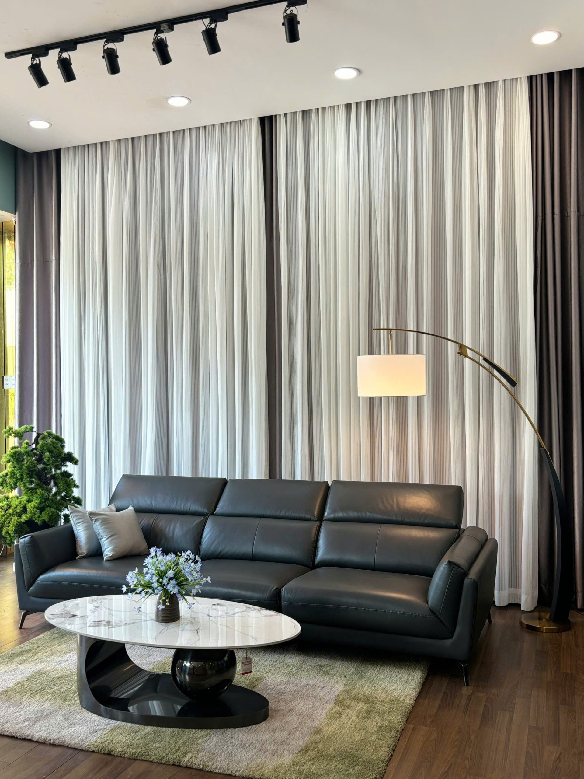 Sofa Băng Da Cao Cấp 19208 - Ảnh 3