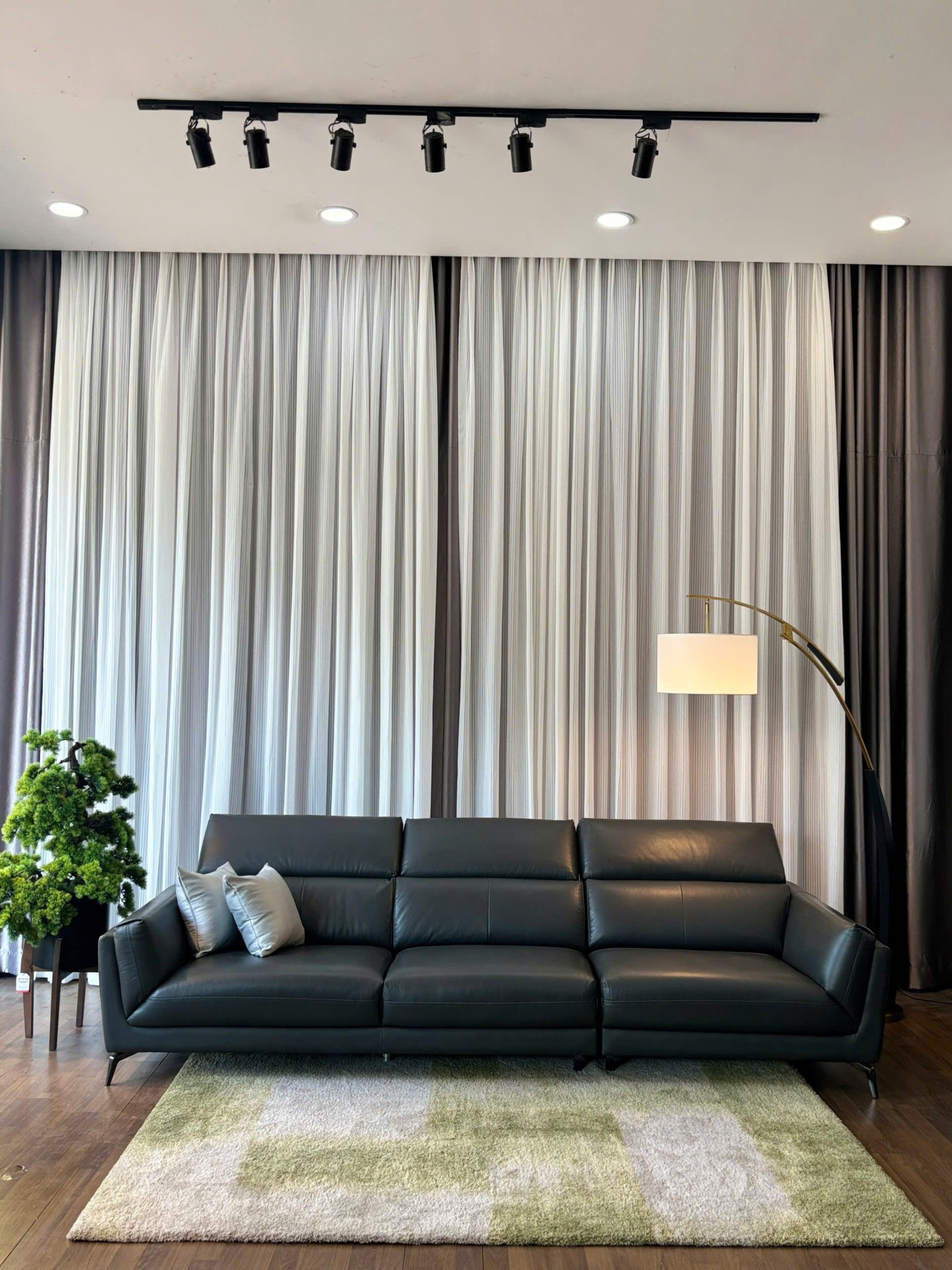 Sofa Băng Da Cao Cấp 19208 - Ảnh 5