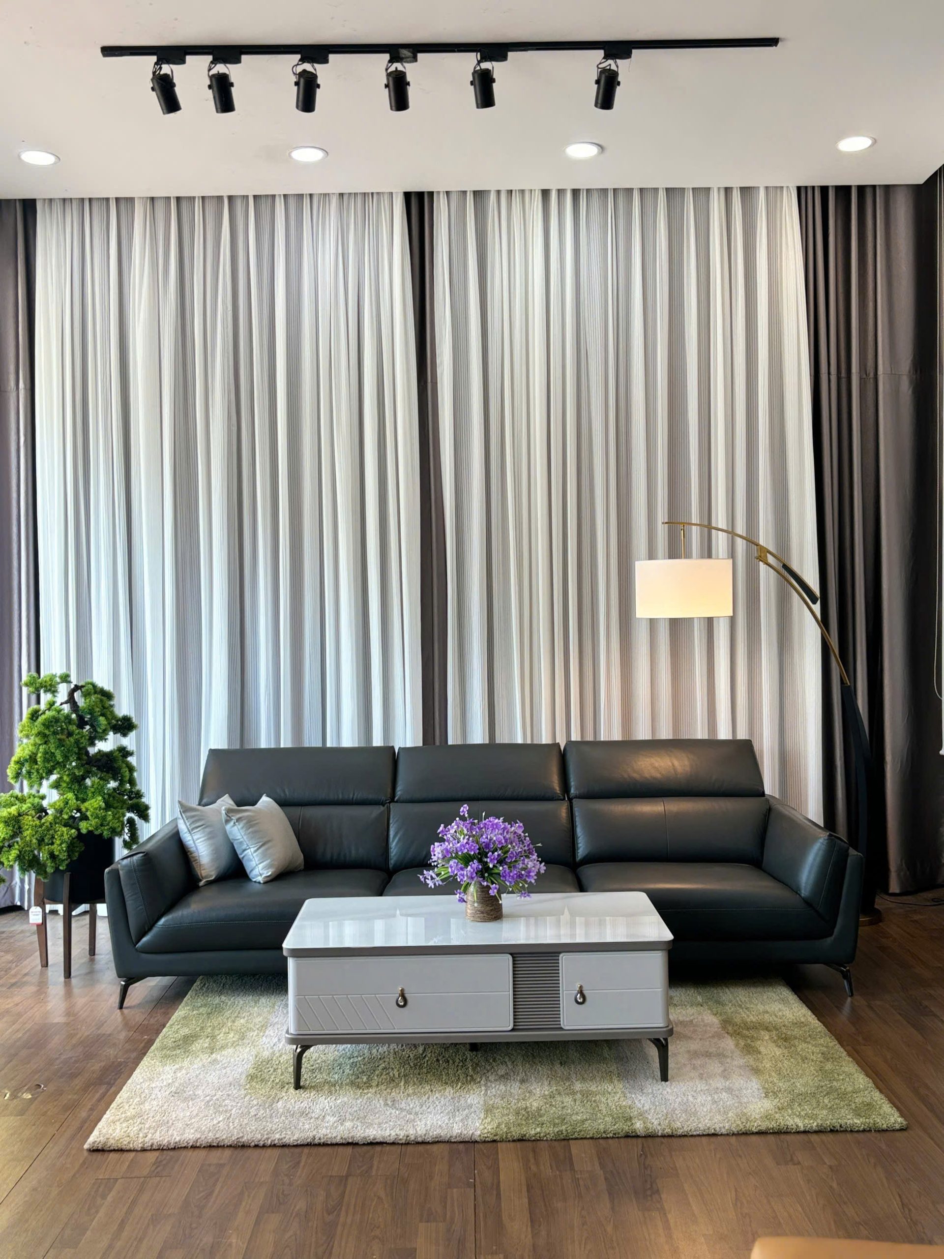 Sofa Băng Da Cao Cấp 19208 - Ảnh 6