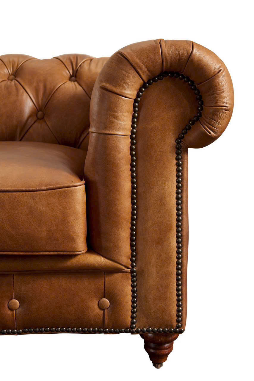 Sofa Băng 2S Da Bò Ý - Ảnh 3