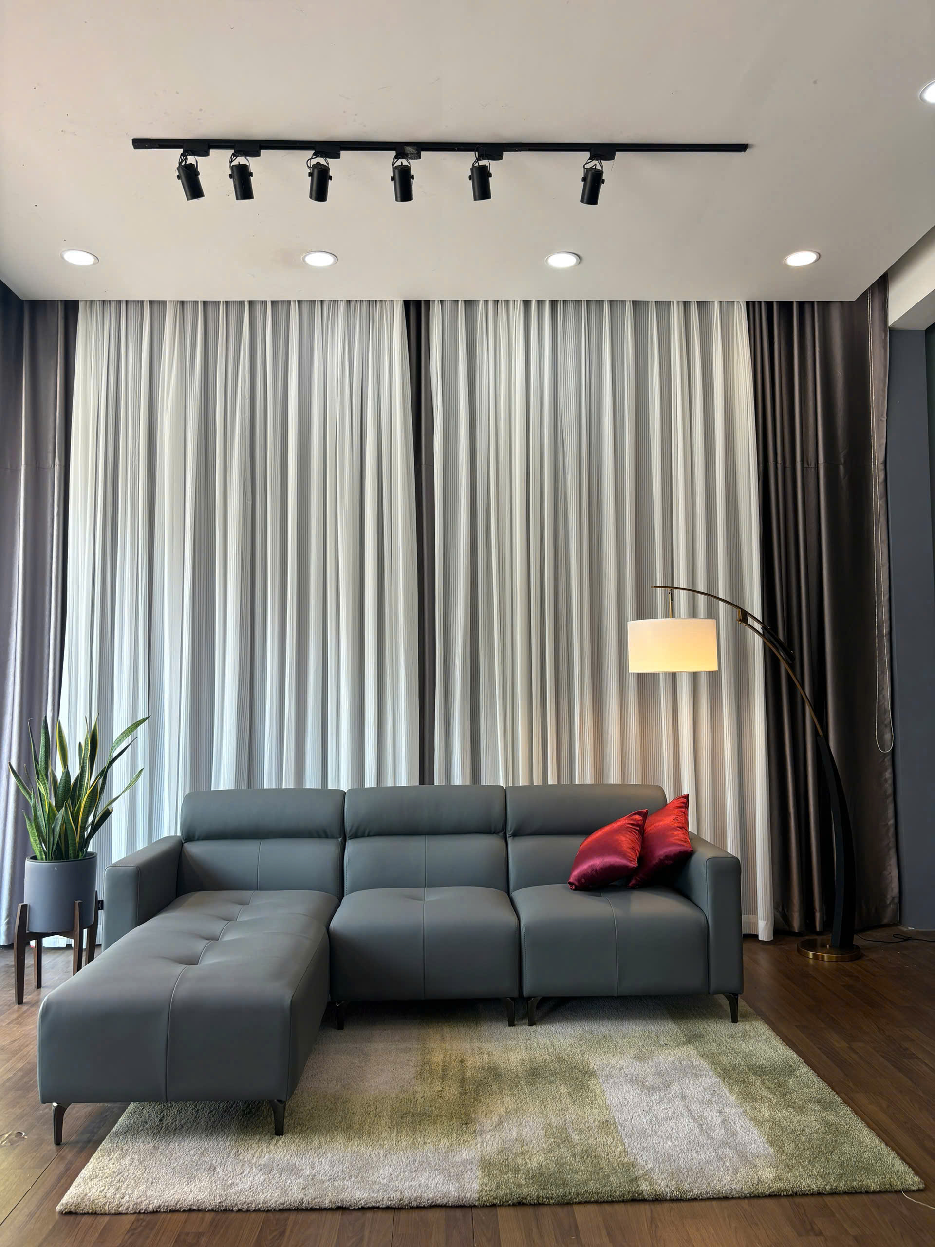 Sofa Góc L Microfiber MK218-2500 - Ảnh 3