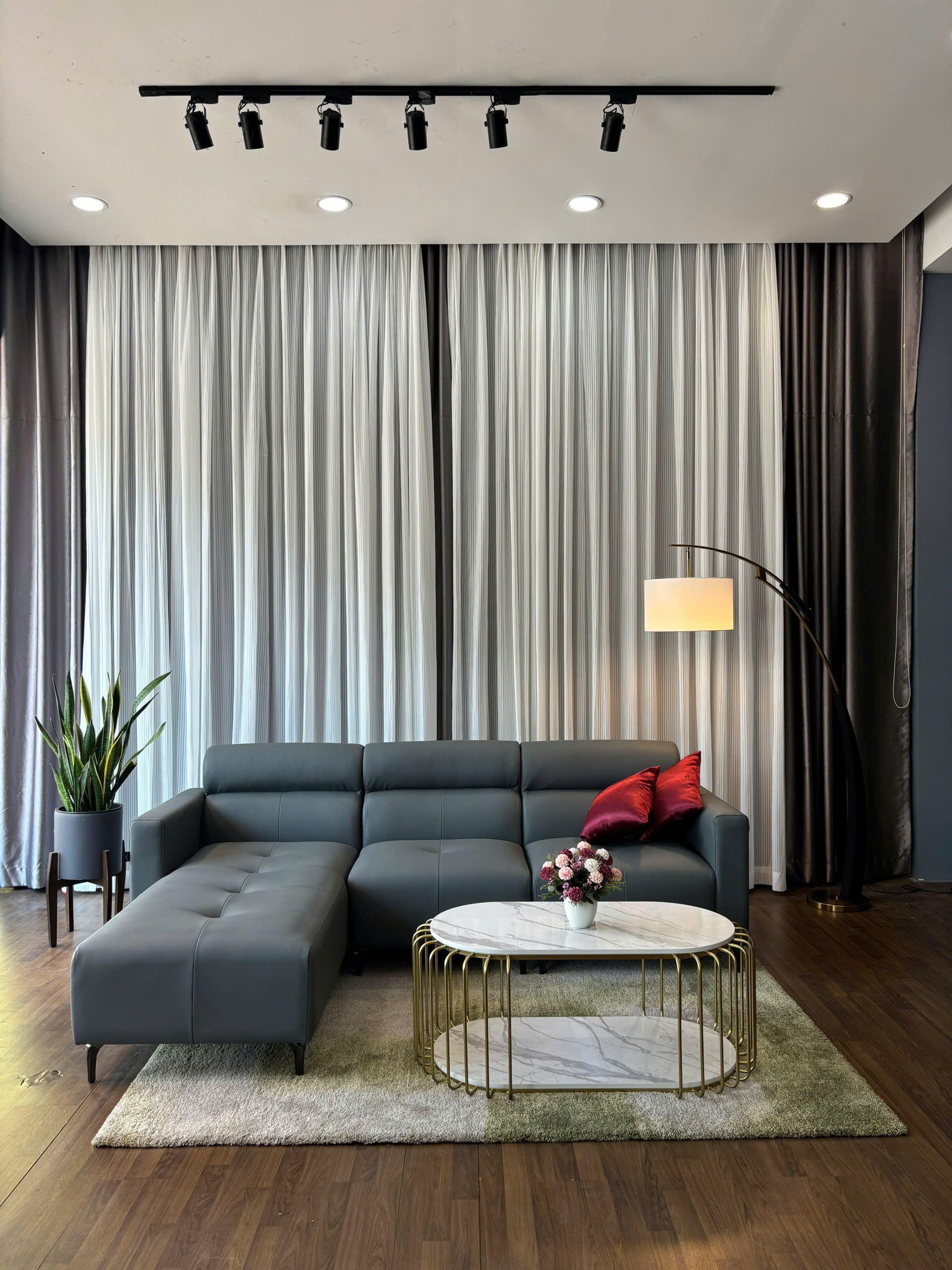 Sofa Góc L Microfiber MK218-2500 - Ảnh 6