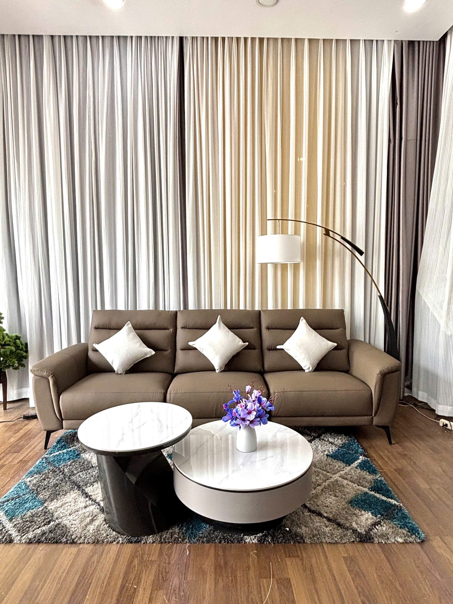 Sofa Da Microfiber Chống Trầy Chỉnh Điện B04 - Ảnh 3