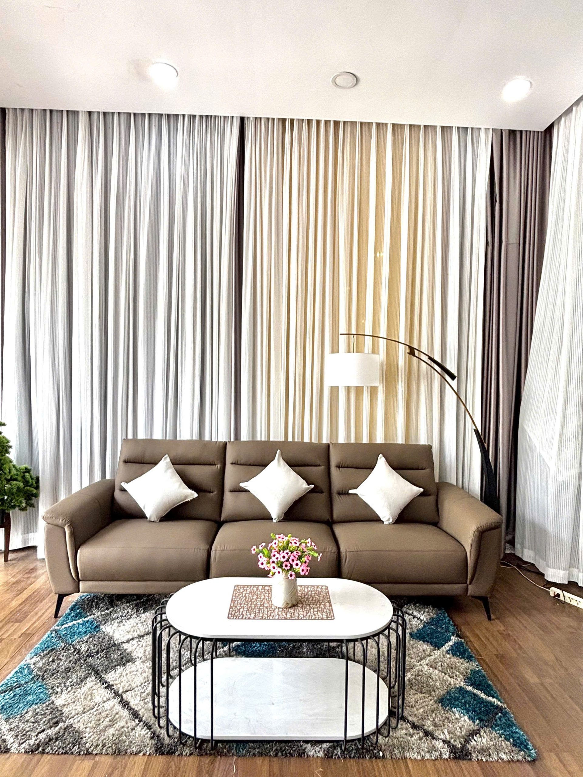 Sofa Da Microfiber Chống Trầy Chỉnh Điện B04 - Ảnh 5