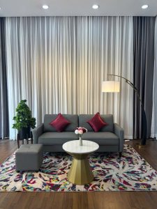 Sofa Da Simili 1980/383 + Đôn