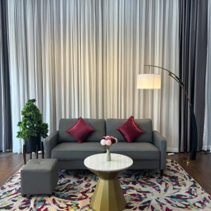 Sofa Da Simili 1980/383 + Đôn