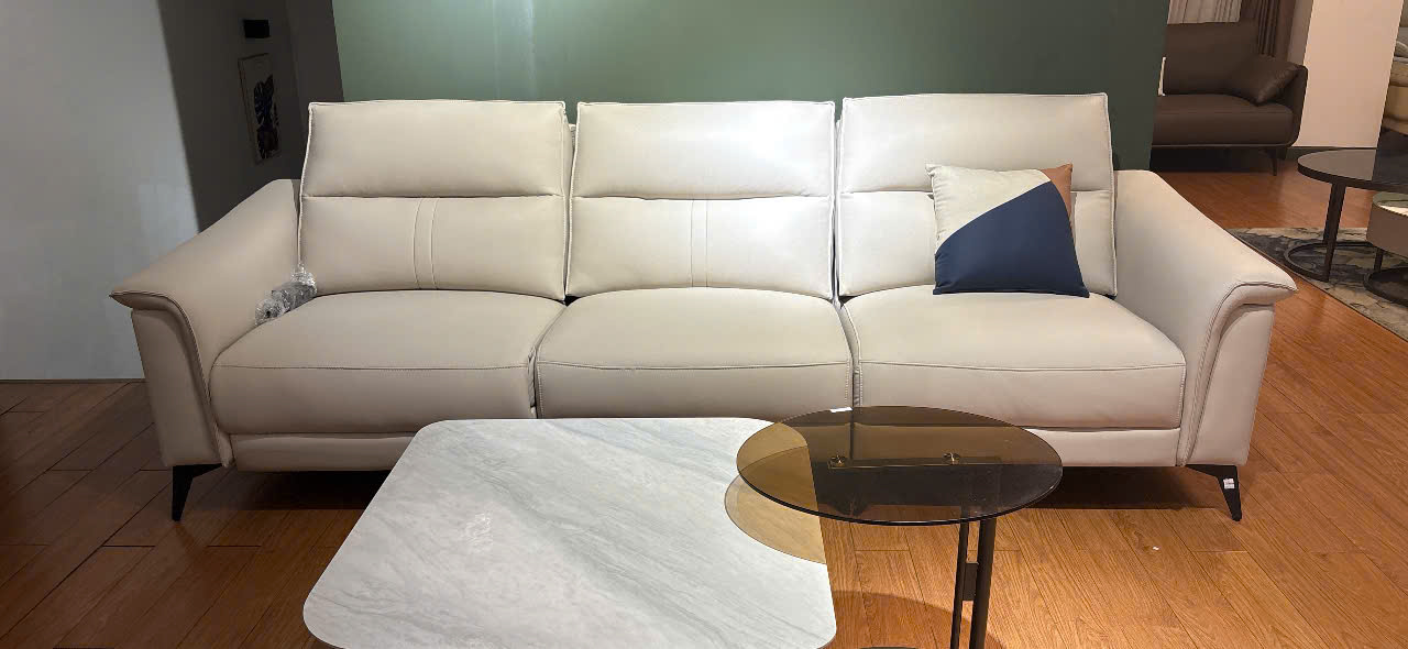 Sofa Băng Da Microfiber Chống Trầy B20 - Ảnh 2