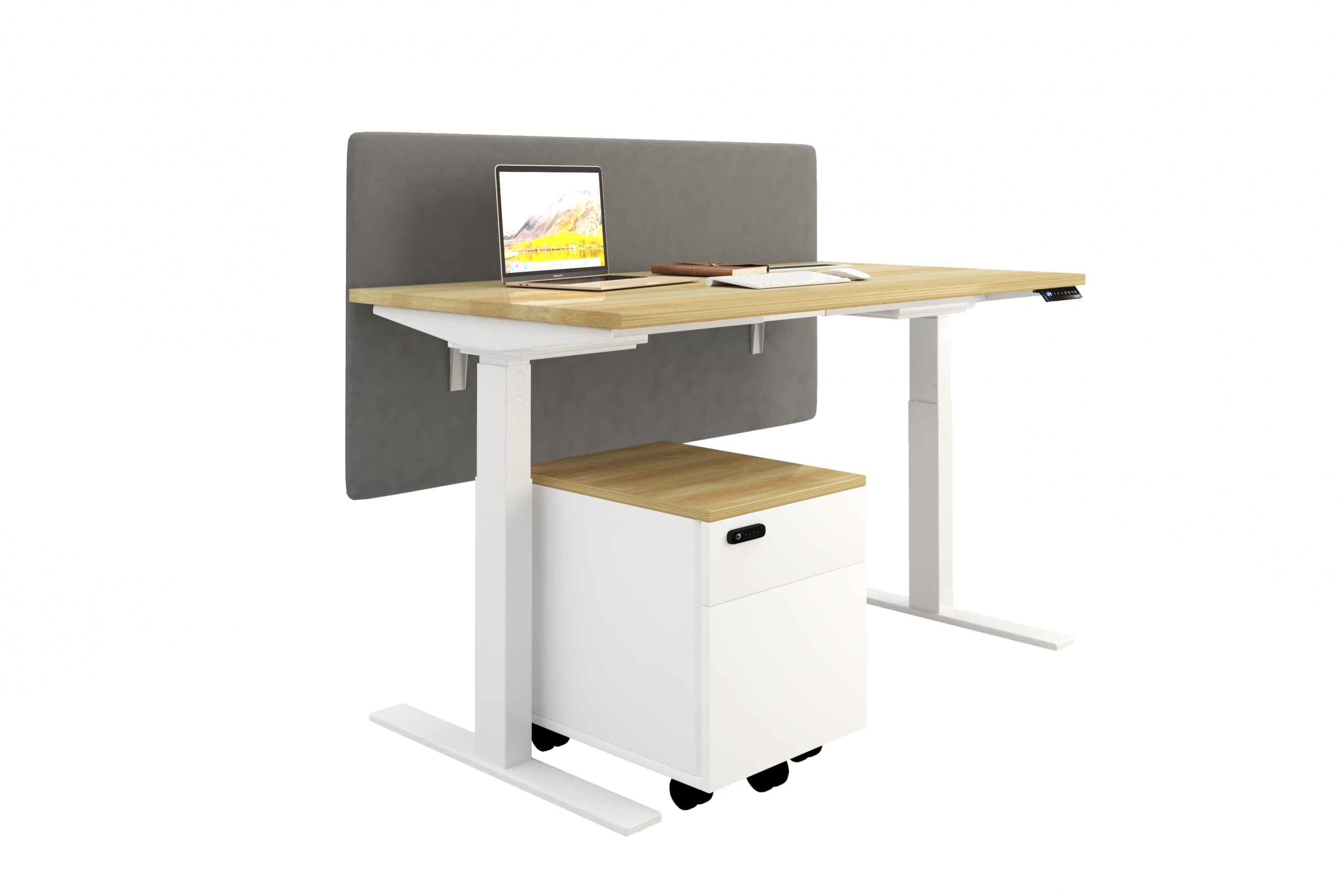 Bàn nâng hạ B1 1 Moter MFC 101T
