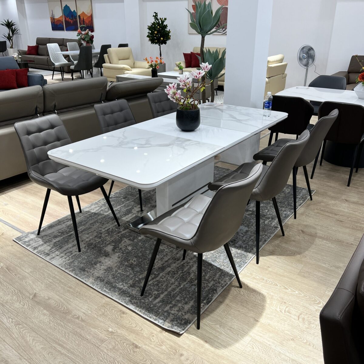 Bàn Ăn Ceramic Mở Rộng 2018.1 - Ảnh 3