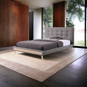 Giường Bọc Nệm Karise
