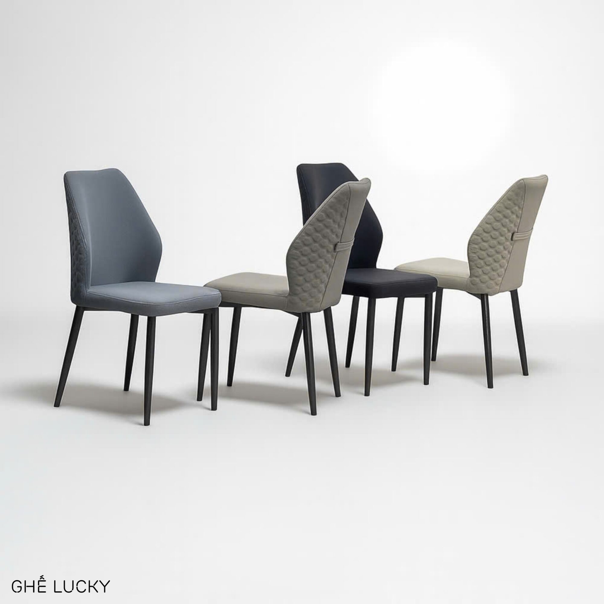 Ghế Ăn Hiện Đại Lucky