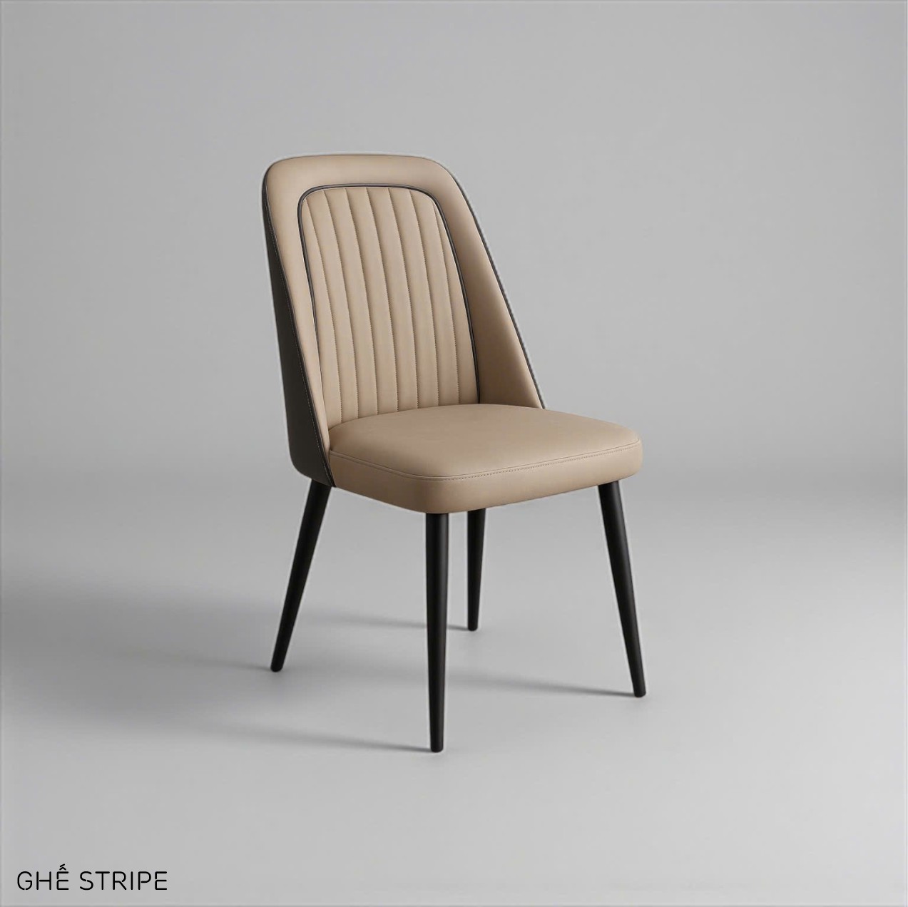 Ghế Ăn Hiện Đại Stripe