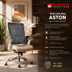 Ghế Lãnh Đạo ASTON 01