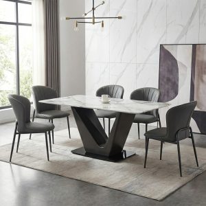 Bàn Ăn Mặt Đá Hiện Đại 2042