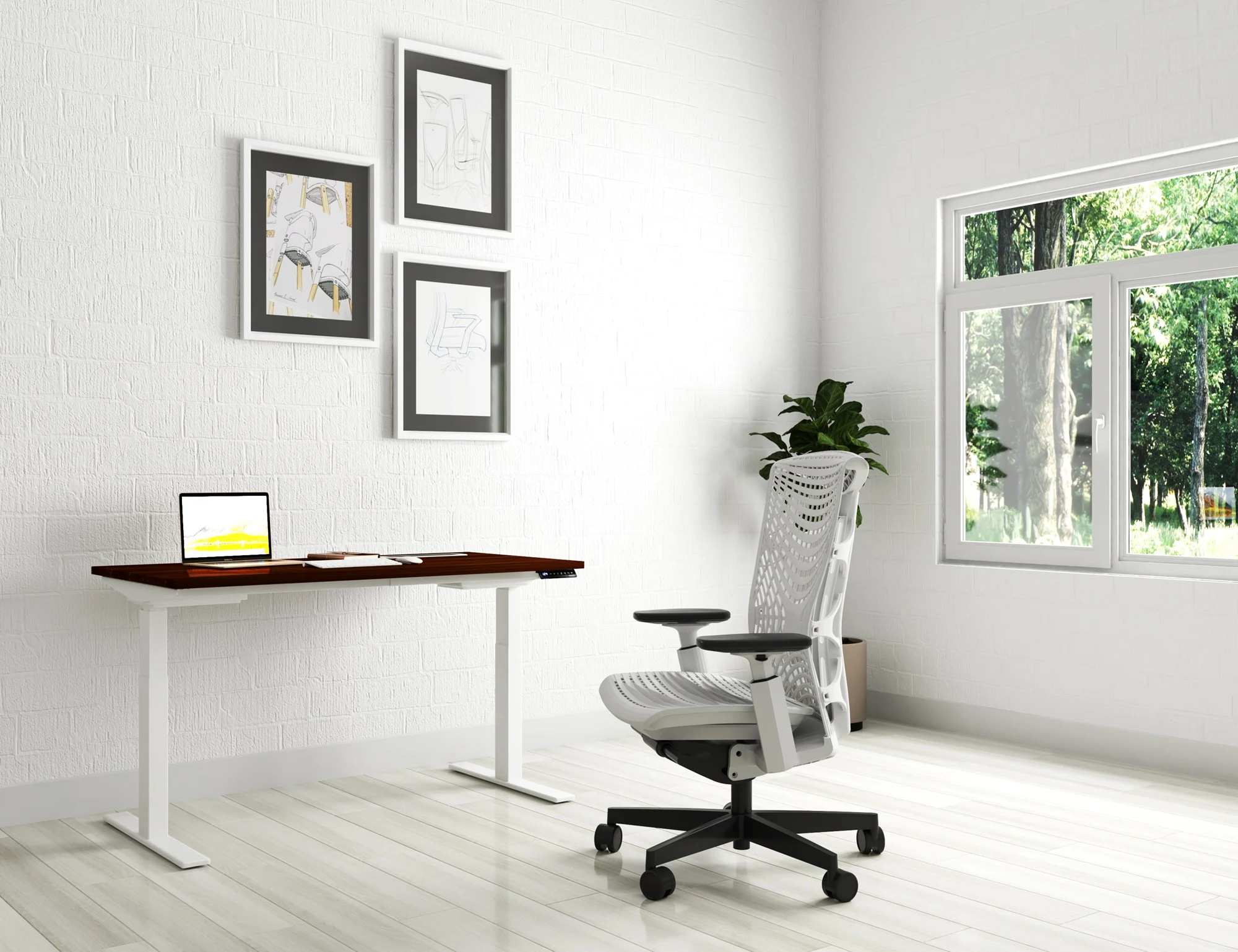 Bàn nâng hạ B1 1 Moter MFC 101T - Ảnh 7
