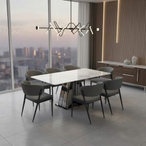 Bàn Ăn Mặt Đá Hiện Đại 2069