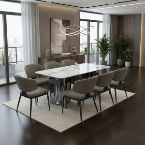 Bàn Ăn Mặt Đá Hiện Đại 2078