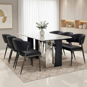 Bàn Ăn Mặt Đá Hiện Đại 2068