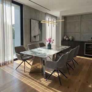 Bàn Ăn Mặt Đá Hiện Đại 2058