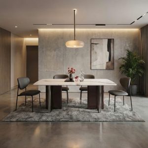 Bàn Ăn Mặt Đá Hiện Đại 873