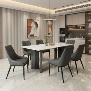 Bàn Ăn Mặt Đá Hiện Đại 868