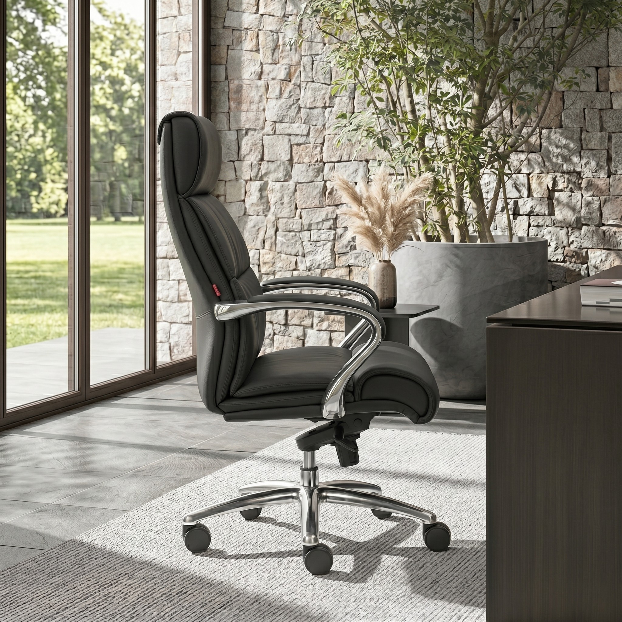 Ghế Lãnh Đạo Boss V - Ảnh 3