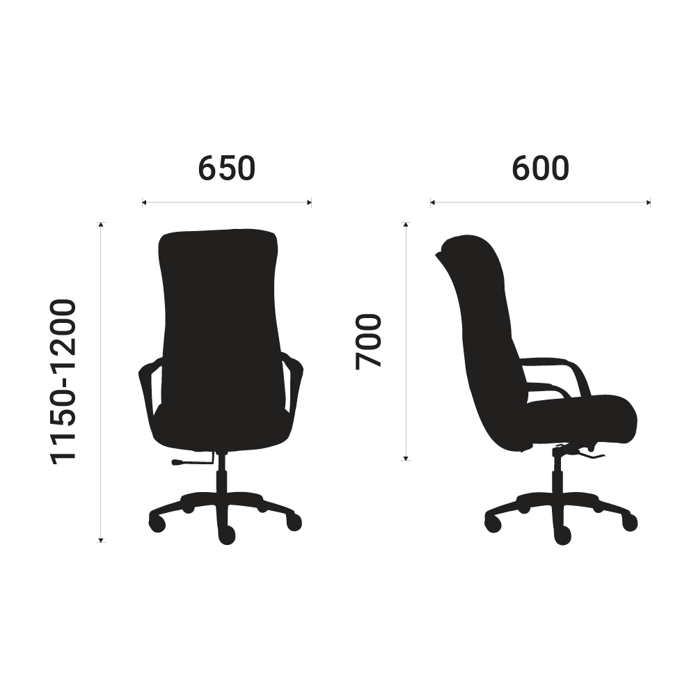 Ghế Lãnh Đạo Boss I - Ảnh 12