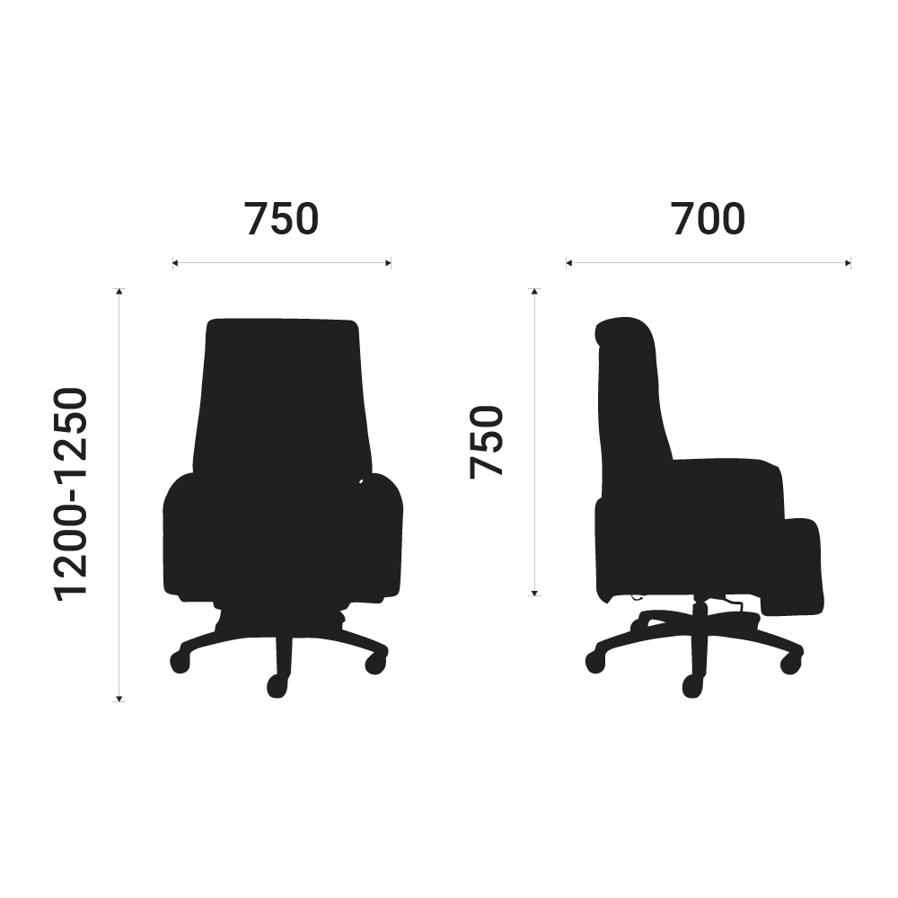Ghế Lãnh Đạo Boss III - Ảnh 13