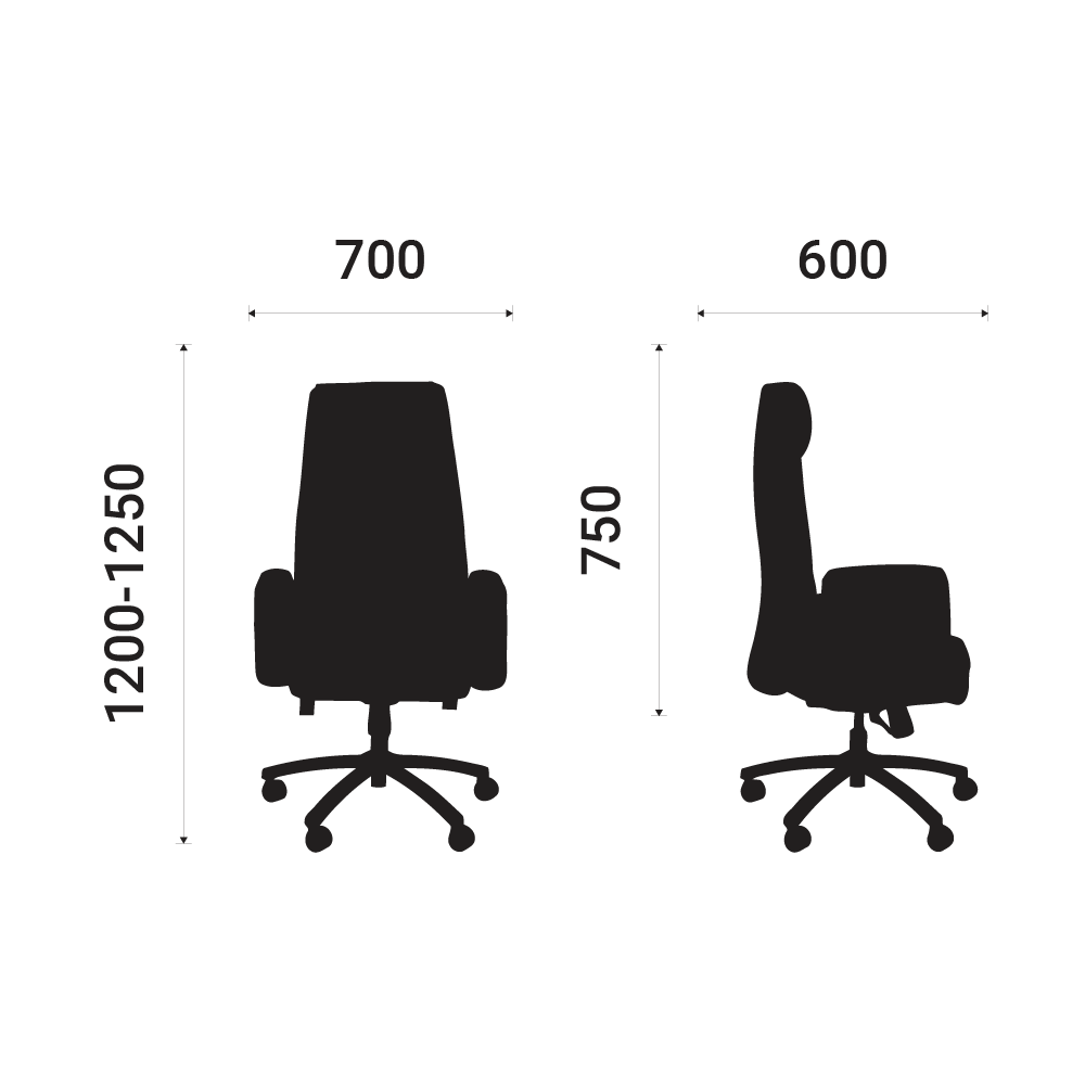 Ghế Lãnh Đạo Boss II - Ảnh 13