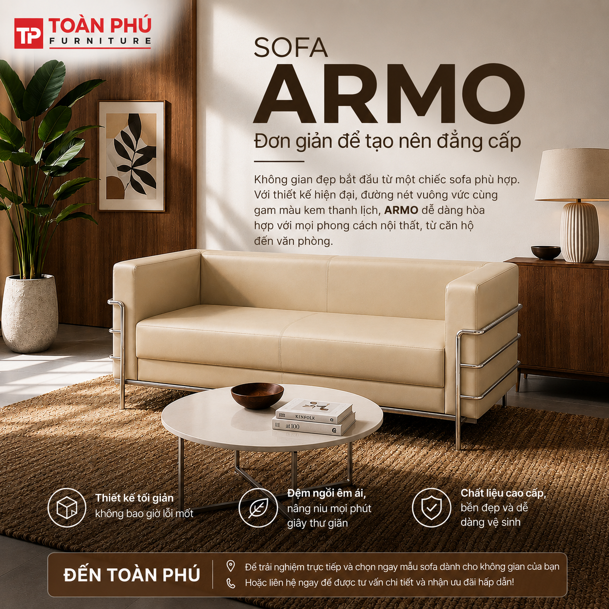 Sofa ARMO