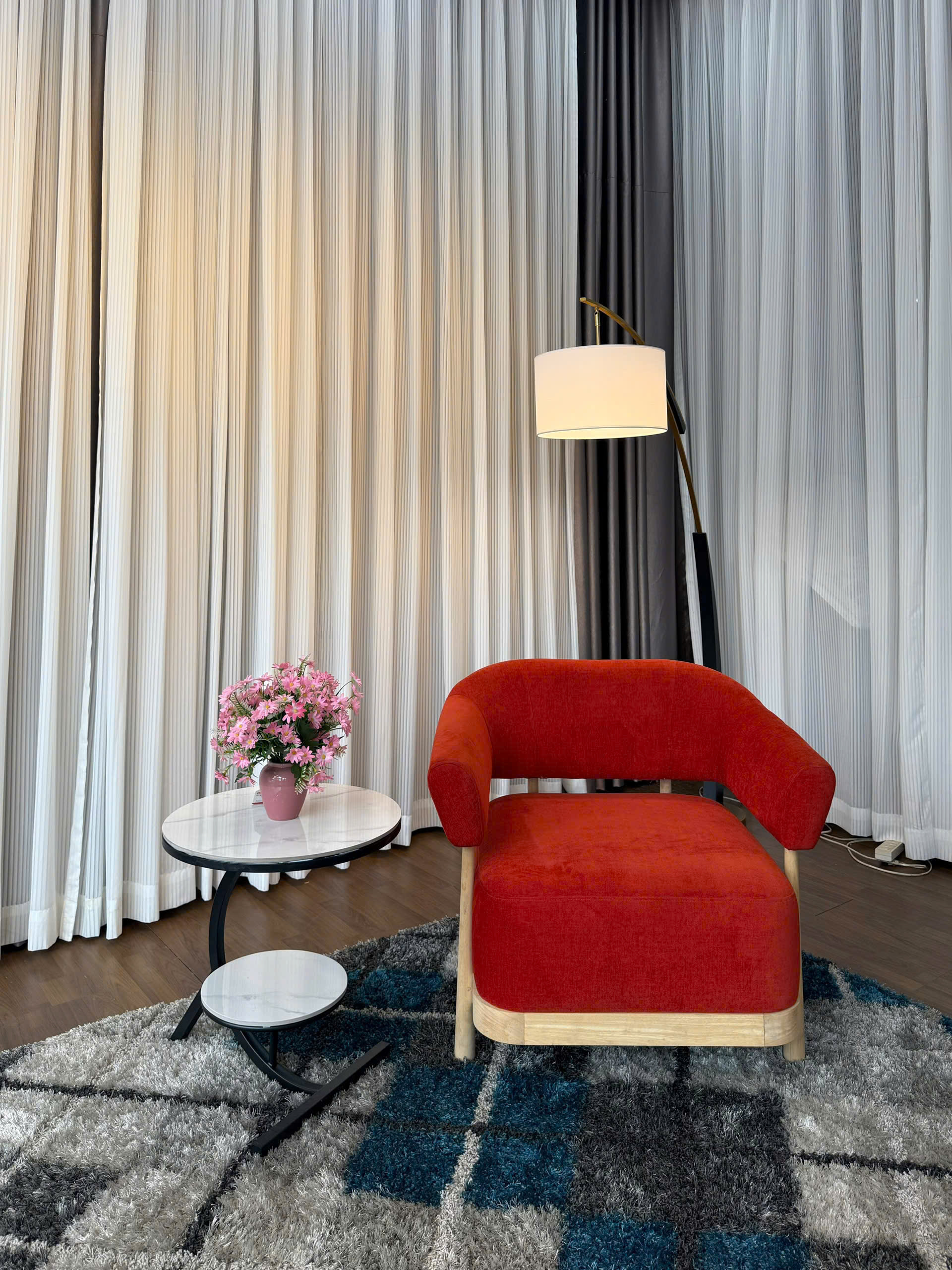 Sofa Đơn Thư Giãn Ớt Chuông 0160 - Ảnh 4