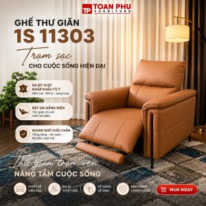 Ghế Thư Giãn 1 Chỗ : 11303 Băng 1S