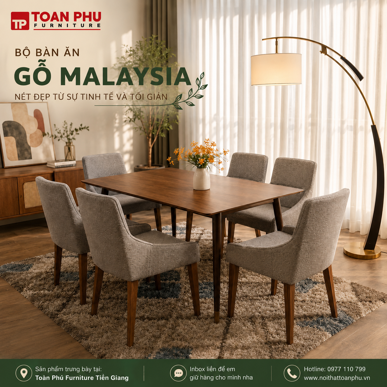 BÀN ĂN DEKEL MALAYSIA